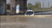 A Garda Civil busca un segundo desaparecido polas inundacións en Alacante