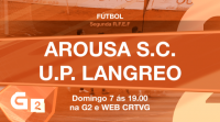 Arousa S.C. - U.P. Langreo