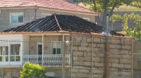 Arde o tellado dunha casa no concello ourensán dos Blancos