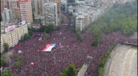 Piñera retira o exército da rúa e renova os ministros chilenos