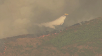 Sen control o incendio de Málaga cun operativo de extinción sen precedentes