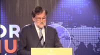 Rajoy pide un goberno "o máis moderado e centrado posible"
