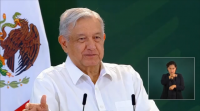 O presidente de México critica a xestión da pandemia en España