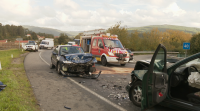 Un accidente en Padrón deixa cinco persoas feridas