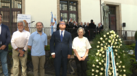 Ourense celebra o Día da Galicia Mártir na casa natal de Alexandre Bóveda