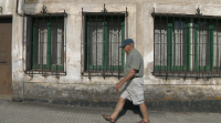 A ocupación de vivendas baleiras preocupa os veciños do barrio coruñés dos Mallos