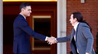 Iglesias apoiará a Sánchez para "desinflamar" o conflito en Cataluña