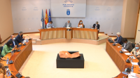 A Deputación Permanente reúnese sete días antes de constituírse o Parlamento