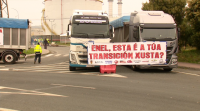 Amplo seguimento da folga xeral en Ferrolterra, segundo os sindicatos