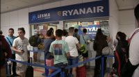 Os afectados pola folga en Ryanair poderían reclamar ata 600 euros