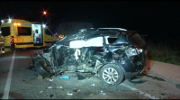 Baiona despide o mozo falecido no accidente de Gondomar