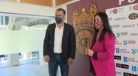 Primeiro día de Toni Otero en Pasarón: "É como unha volta á casa"