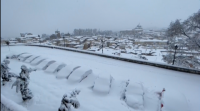 Castela-A Mancha suspende as clases o luns e martes polas nevaradas