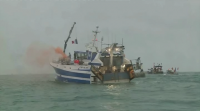 Conflito pesqueiro no canal da Mancha: o Reino Unido e Francia envían buques de guerra