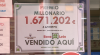 A Bonoloto deixa na Coruña 1.671.202 euros, o único boleto de primeira categoría