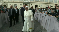 O papa Francisco celebra en privado os seus 84 anos