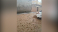 As tormentas deixan danos en Cuenca, Cidade Real, Xaén e Castelló