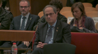 Torra admite que incumpriu a orde de retirar lazos amarelos: "Si, desobedecina"