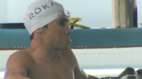 Gómez Noya acode a Lausana na busca do billete olímpico