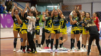 O Guardés leva o derbi galego da liga feminina de balonmán (32-22)