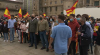 Abascal percorre o último treito do Camiño Francés ata Compostela