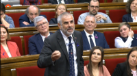 O voceiro de Ciudadanos no Parlament chámalle 'okupa' a Torra
