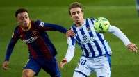 Barcelona 2 - 1 Real Sociedade