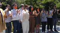 Beatriz Pino alertou dos riscos dunha coalición de esquerdas en Galicia