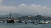 Tarde de domingo anubrada e con temperaturas caendo ata os 20 graos no litoral
