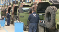 Urovesa opta a un contrato de 30 millóns de euros co exército de Montenegro