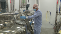 A planta de Zendal, no Porriño, elaborará un millón de vacinas Novavax á semana