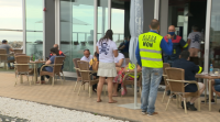 Os traballadores de Alcoa solidarízanse cos hosteleiros de Burela