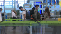 Aumenta o movemento no aeroporto de Madrid-Baraxas