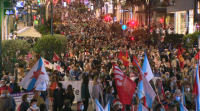 Milleiros de persoas reclaman en Vigo máis recursos para a sanidade pública