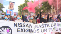 Os traballadores de Nissan seguen coas protestas