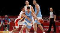 A selección española de baloncesto tomba a Arxentina e pasa á seguinte rolda
