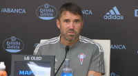 Para Coudet o máis xusto sería un empate e Simeone non entende o criterio coas mans