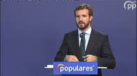 O PP critica a "radicalización" de Sánchez tras o acordo con Unidas Podemos