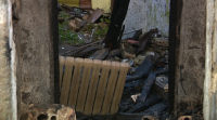 Incendio nunha casa deshabitada de Santiago, sen danos persoais
