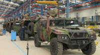 Urovesa asina un contrato de 146 millóns con Defensa para fabricar 600 vehículos