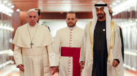 O Papa chega aos Emiratos Árabes para unha visita histórica