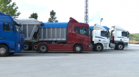 Os transportistas afectados polo paro de Endesa preparan mobilizacións