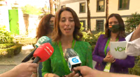 María Jesús Fernández (Vox) fai un chamamento a que a cidadanía vaia votar
