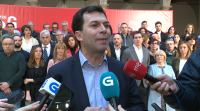 Caballero anima a unha ampla mobilización para "liderar o cambio" en Galicia