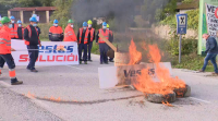 Os traballadores de Vestas volven mobilizarse contra o ere