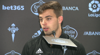 Beltrán: "Non estiven perdido, xogo onde me pide o técnico"