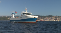 Nueva Pescanova estrea o primeiro dos sete pesqueiros que constrúe en Vigo