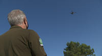 O Xurés e os montes de Verín ven reforzada a vixilancia contra os incendios grazas aos drons