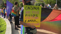 Manifestacións en Galicia polo Día Internacional do Orgullo LGTBI