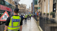 Tres mortos acoitelados nun ataque non terrorista nun hotel de Glasgow